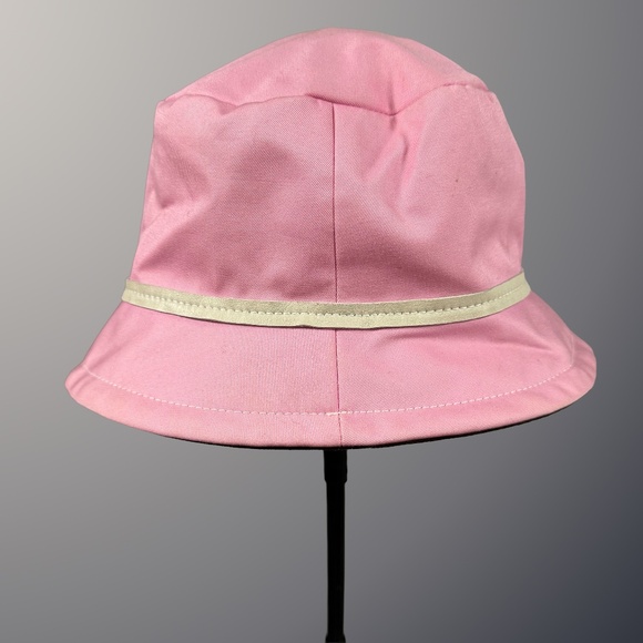 Coach Cotton Bucket Hat with Leather Trim - Picture 3 of 8